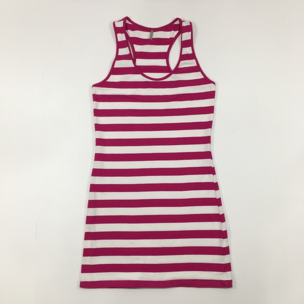 Striped Racerback Tank Top - Picture 5 of 7